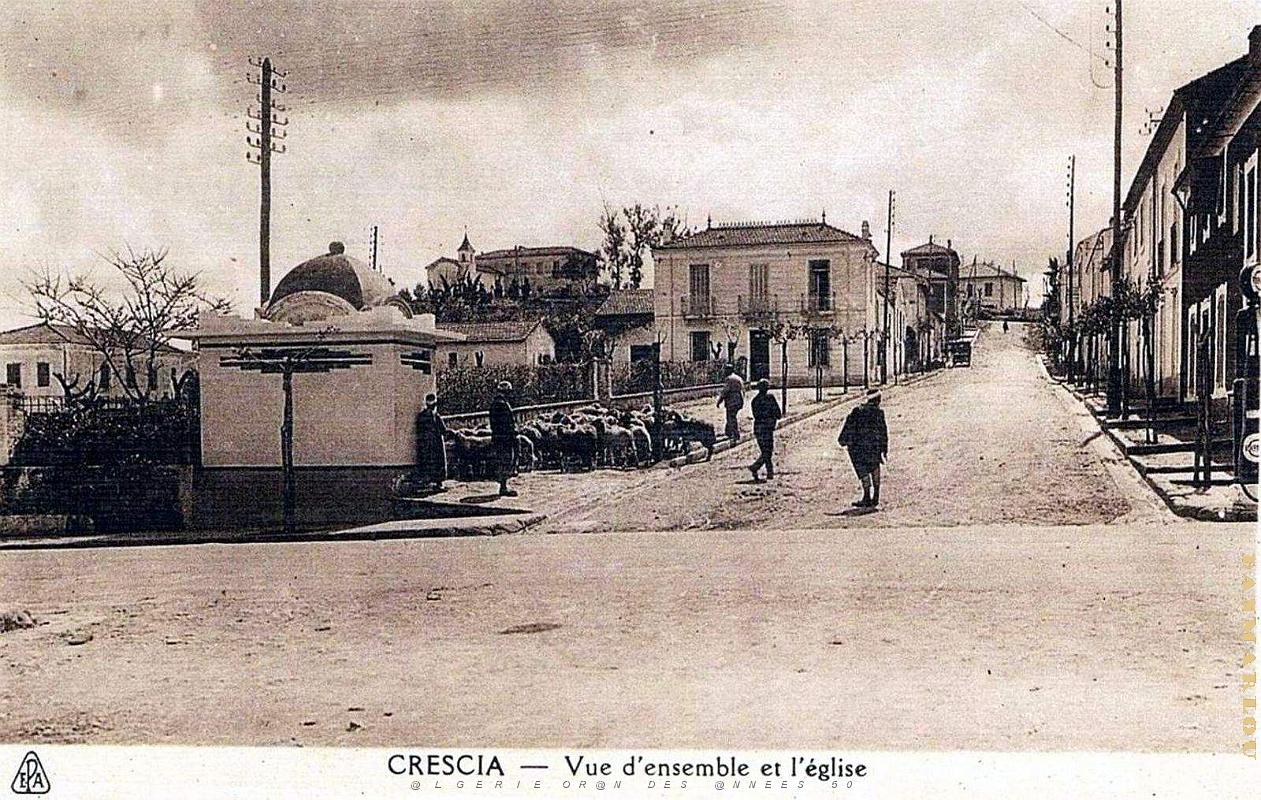Crescia - Vue d'ensemble et l'Eglise.jpg